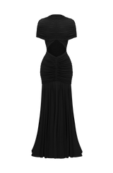 Jaya Maxi Dress - Black