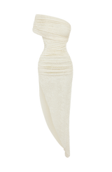 Laverna Midi Dress - Ivory