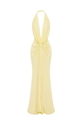 Linette Gown - Lemon