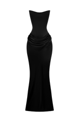 Maggie Maxi Dress - Black