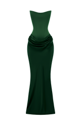 Maggie Maxi Dress - Emerald