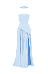 Maliyah Maxi Dress - Baby Blue