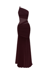 Marianne Maxi Dress - Plum