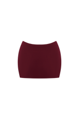 Maya Skort - Cherry Lacquer