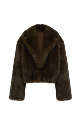 Mina Coat - Chocolate