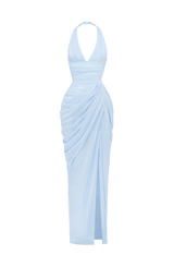 Minette Maxi Dress - Glacier Blue