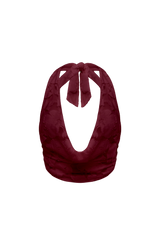 Myra Top - Cherry Lacquer