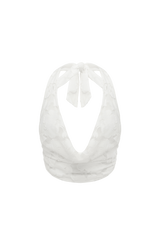 Myra Top - Ivory