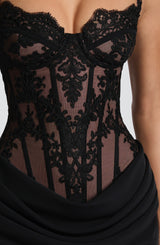 Nerina Mini Dress - Black