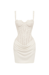 Nerina Mini Dress - Ivory