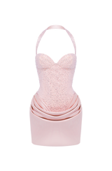 Nour Mini Dress - Blush