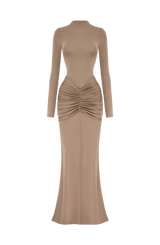 Oriane Maxi Dress - Stone
