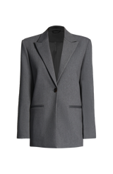 Reece Blazer - Grey Marl