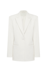 Reece Blazer - Ivory