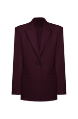 Reece Blazer - Plum