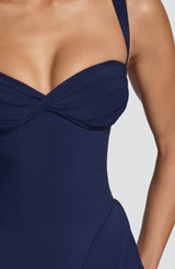 Irie Maxi Dress - Navy