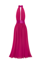 Rosalina Maxi Dress - Raspberry