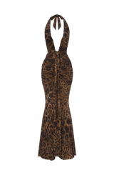Rosetta Maxi Dress - Leopard Print