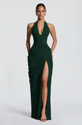 Minette Maxi Dress - Emerald