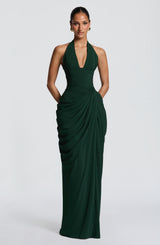 Minette Maxi Dress - Emerald