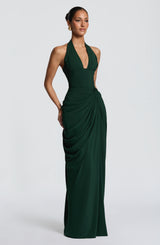 Minette Maxi Dress - Emerald