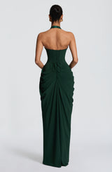 Minette Maxi Dress - Emerald