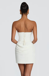 Lauren Mini Dress - Ivory