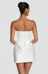 Ella Mini Dress - Ivory