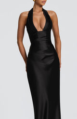 Elowen Maxi Dress - Black
