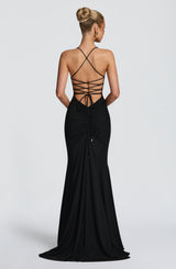 Olenia Gown - Black