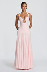 Cyrene Maxi Dress - Blush