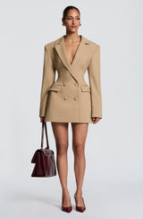 Elvira Mini Dress - Sand