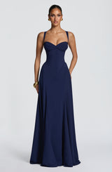 Irie Maxi Dress - Navy