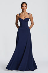 Irie Maxi Dress - Navy