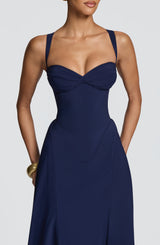 Irie Maxi Dress - Navy