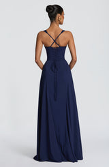 Irie Maxi Dress - Navy