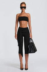 Verity Capri Pants - Black