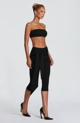 Verity Capri Pants - Black