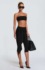 Verity Capri Pants - Black