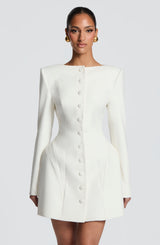 Azzurra Mini Dress - Ivory