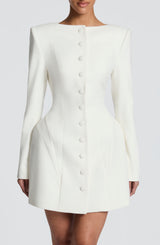 Azzurra Mini Dress - Ivory
