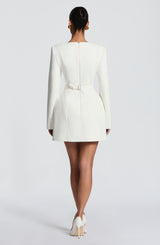 Azzurra Mini Dress - Ivory