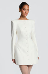 Azzurra Mini Dress - Ivory