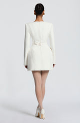 Azzurra Mini Dress - Ivory