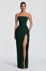 Cyra Maxi Dress - Emerald