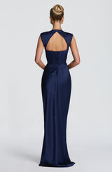 Avielle Maxi Dress - Navy
