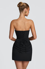Lauren Mini Dress - Black