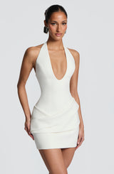 Adaline Mini Dress - Ivory
