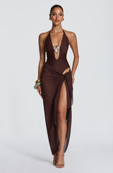 Joni Swimsuit - Plum Brown