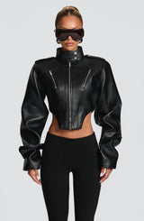 Malucia Jacket - Black